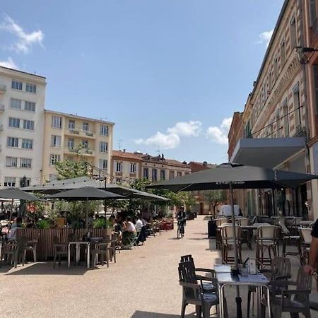 Charmant T2 Dans Toulouse Extérieur photo