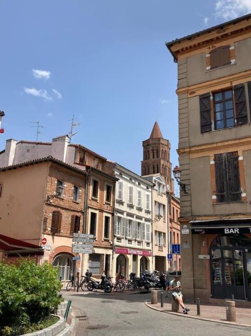Charmant T2 Dans Toulouse Extérieur photo